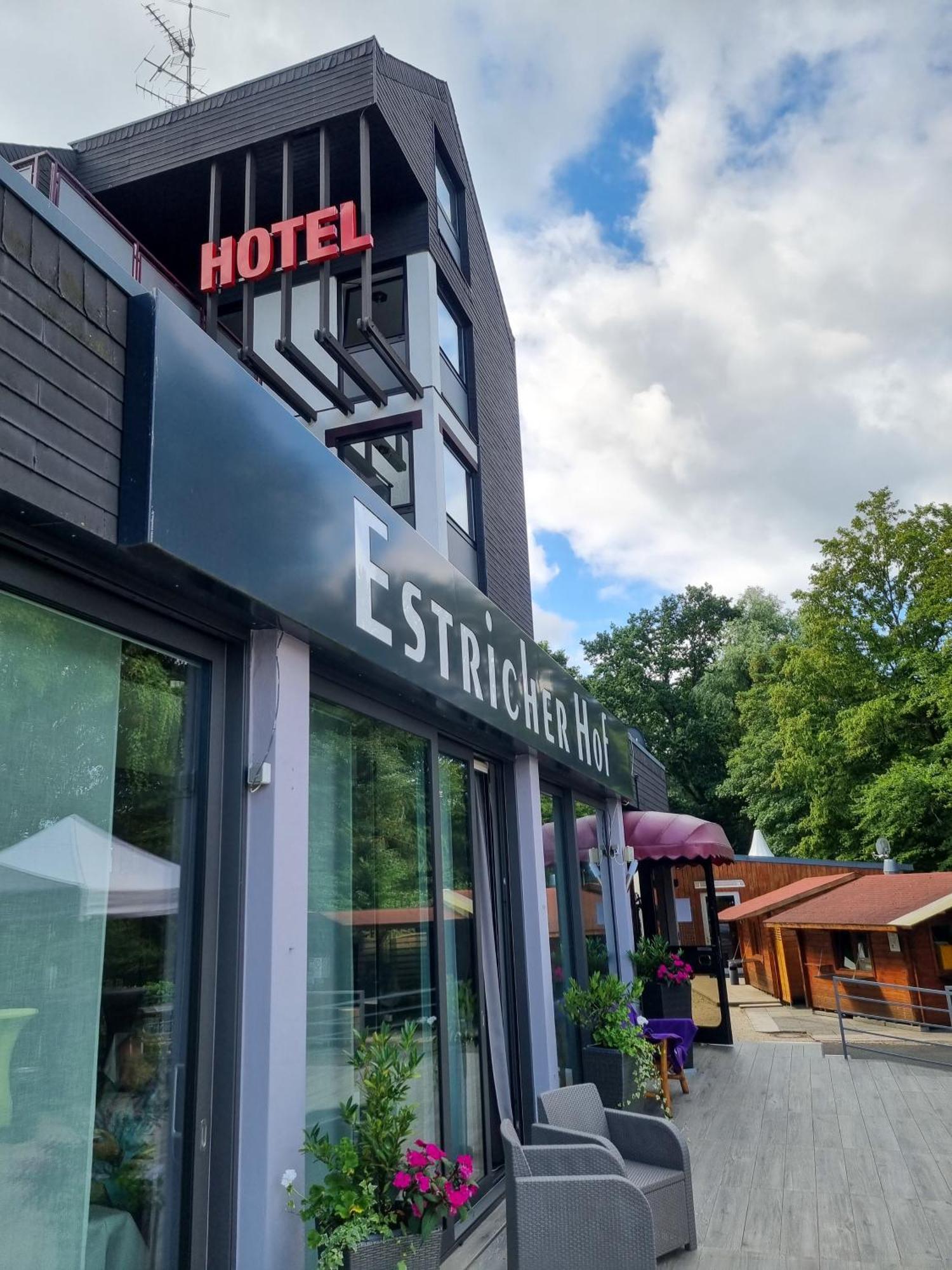 Hotel Estricher Hof Tréveris Exterior foto