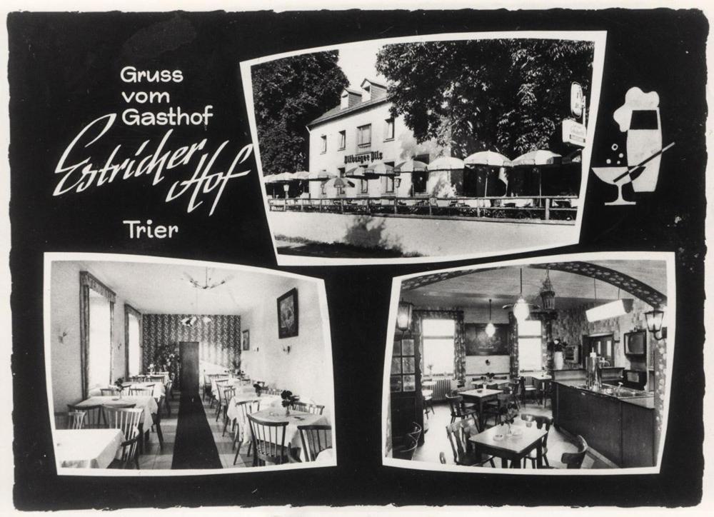 Hotel Estricher Hof Tréveris Exterior foto